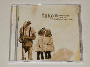 filkoe/Lost Zoo Keys and the Animal Spirits That Haunt Them/CDアルバム