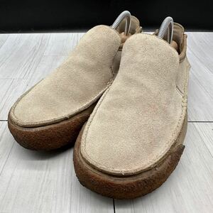 【Clarks】クラークス 22.5 スリッポン スニーカー スエード