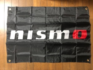 送料無料！お部屋に！NISMO　ニスモロゴ　バナー　タペストリー　フラッグ 旗　通常サイズ　R35　Z34　ニスモ　マーチ　ノート　オーラ