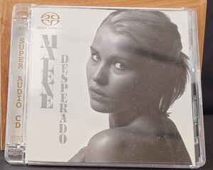 ハイブリッドSACD マレン・モーテンセン MALENE MORTENSEN/DESPERADO