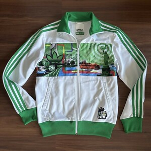 00s adidas トラックジャケット ジャージ STATEN ISLAND