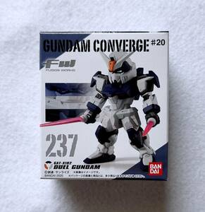 未開封品　バンダイ　FW GUNDAM CONVERGE ♯20　ガンダムコンバージ　237　デュエルガンダム　機動戦士ガンダムSEED　フィギュア　食玩