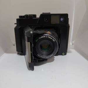 1円スタート FUJICA GS645 フジカ 富士フィルム 一眼レフ フィルムカメラ 380番