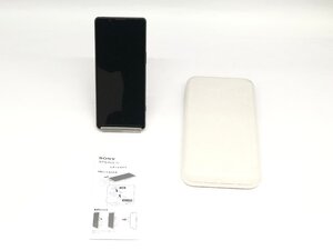 【中古・美品】国内版 SIMフリー スマートフォン SONY XPERIA 5 V XQ-DE44 8G/256GB ブラック