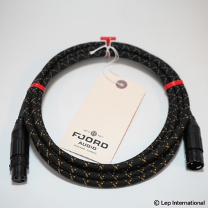 【アウトレット】【保証対象外】 Fjord Audio　XLR Cable 3.0m XLR / a34944 【ゆうパケット対応可能】