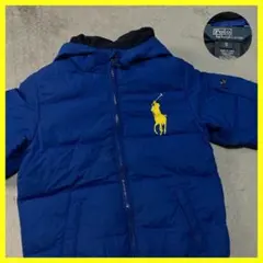 PolobyRalphLauren ダウンジャケット ビッグポニーキッズ110㎝