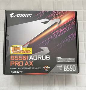 GIGABYTE B550I AORUS PRO AX 