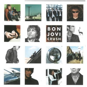 ボン・ジョヴィ(BON JOVI) / CRUSH ディスクに傷有り CD