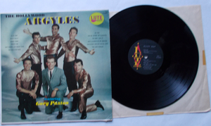 US原盤LP　THE HOLLYWOOD ARGYLES　”Featuring Gary Paxton”　L-1001