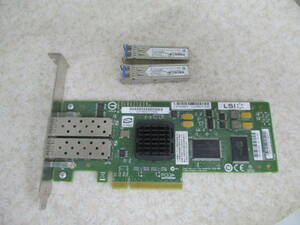 LSI LSI7204EP 2ポート +Class 1 21cfr 1040.10 付★動作品★ NO:LII-75