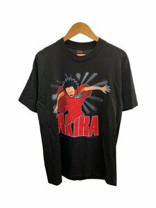 FASHION VICTIM◆90s/AKIRA/鉄雄/Tシャツ/L/コットン/BLK//