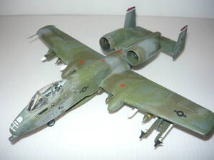 完成品　1/72　A-10A　サンダーボルトⅡ　タミヤイタレリキット