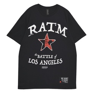 RAGE AGAINST THE MACHINE レイジアゲインストザマシーン Battle Star Tシャツ Sサイズ オフィシャル