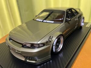 イグニッションモデル　1／18 PANDEM GT-R(BCN33) Millennium Jade