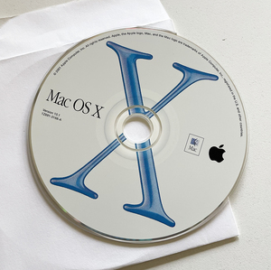 Mac OS X Developer Tools(version10.1) 2枚セット ほぼ未使用