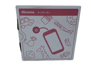 美品　docomo キッズケータイ　SH-03M ピンク