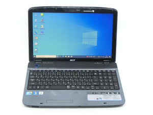 カメラ内蔵/中古/15.6型/ノートPC/Windows10/SSD128GB/4GB/i3 M330/ACER　5740-13F　 動作良品　MS office2021ProPlus搭載