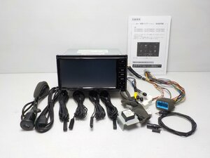 スズキ純正 Panasonic メモリーナビ CN-RZ746W CN-RZ746WZA DVD/CD/SD/USB/iPod/HDMI/Bluetooth/フルセグ 地図2018年●24019818三J1705●