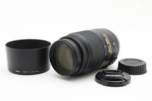 Nikon AF-S DX NIKKOR 55-300mm F4.5-5.6G ED VR / ニコンFマウント [新品同様] #A0601