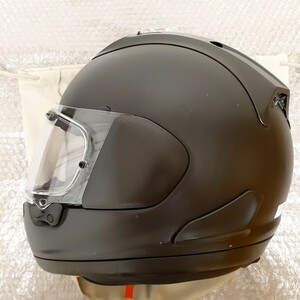 Arai RX-7X フラットブラック L(59-60CM)　アライ　rx7