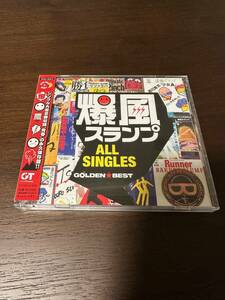 CD　爆風スランプ　ALL SINGLES ゴールデン★ベスト