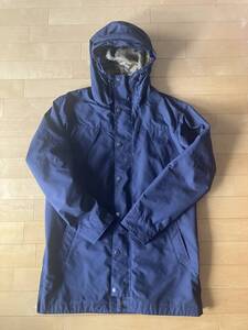 ソフネット　ロングマウンテンパーカー　サイズS　ネイビー　LONG MOUNATAIN PARKA 　sophnet uniform experiment bristol