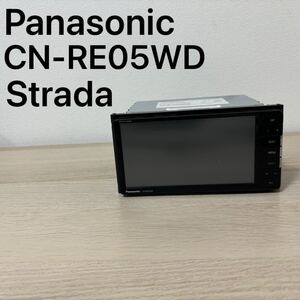 ★美品★ Panasonic パナソニック Strada ストラーダ CN-RE05WD カーナビゲーション 車用品 中古 現状品 動作未確認 本体のみ