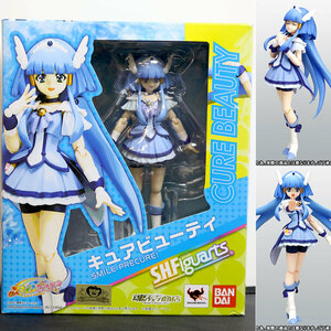 【中古】[FIG]魂ウェブ商店限定 S.H.Figuarts(フィギュアーツ) キュアビューティ スマイルプリキュア! 完成品 可動フィギュア バンダイ(611