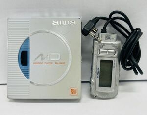 I252-I57-1993 ◎ aiwa アイワ MD MINIDISC PLAYER AM-HX50 MDプレーヤー