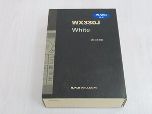 WILLCOM WX330J / WX330J-Z 未使用？！ XC2 2391 o