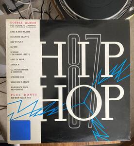 hip hop 87 various artists レコード