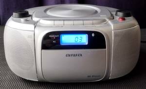  AIWA アイワaiwa CR-BUE30 CDラジオ デジタルレコーダー　動作確認済