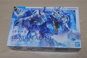 ★未開封品★ ＨＧ 1/144 ガンダムエアリアル パーメットスコア・シックス プレミアムバンダイ限定