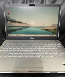 【訳あり】富士通 ノートパソコン LIFEBOOK SH75/X windows11/13.3/8GB/SSD256GB 日本製