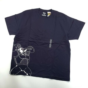 ◇e 【未使用・人気コラボ】 ユニクロ UNIQLO × DRAGON BALL ドラゴンボール UT 大猿 プリント Tシャツ XXLサイズ メンズ トップス