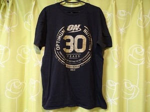 希少 非売品 2016 ミスターオリンピア OPTIMUM ON NUTRITION 30YEARS ボディビル トレーニング 総合格闘技 Tシャツ XLサイズ