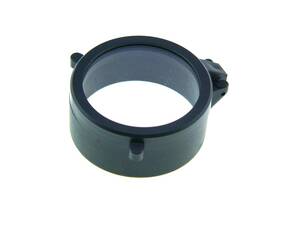 透明クリア型フリップオープンスコープカバー バトラーキャップ50mm新品　スコープ レンズ 保護 ドットサイト　カバー 