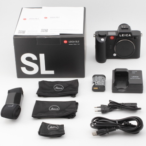 #JA251 【美品】 Leica ライカ SL2 フィルムカメラ ボディ