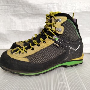 サレワ SALEWA CROW GTX 61328 ゴアテックス　goretex トレッキング　シューズ 積雪　雪山　登山　27 耐久性アッパー　アウトドア　厳冬期