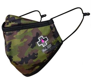 Muc-Off マスク Camo / Large フェイスマスク マックオフ 布マスク