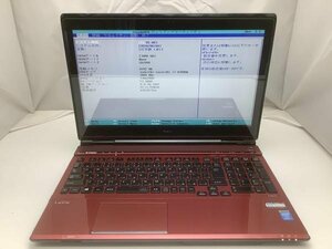 ジャンク!NEC PC-LL750RSR○Core i7 4700MQ 2.4G 8G 1T