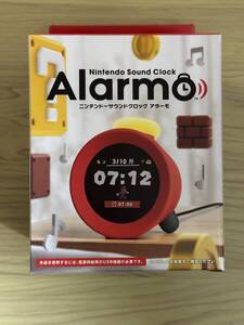 【任天堂・アラーモ】ニンテンドーサウンドクロック Alarmo