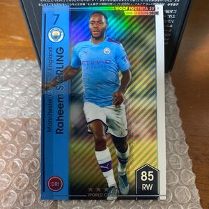 ◆WCCF FOOTISTA 2019 ラヒーム・スターリング Raheem STERLING Manchester City F19-7 RU前◆