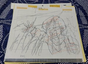 原画　修正　計9枚　ドラゴンボールZ　孫悟飯 劇場版　DRAGONBALL Z　検索用ワード:セル画　鳥山明　制作資料