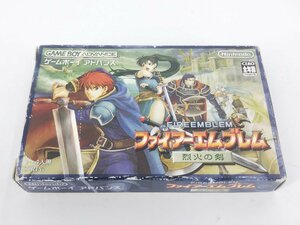 ゲームボーイアドバンスソフト GBA ファイアーエムブレム 烈火の剣