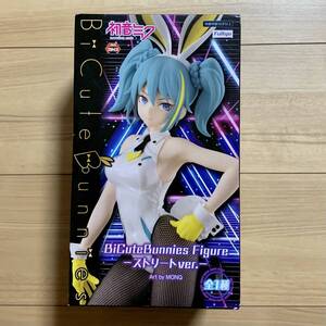 フリュー 初音ミク BiCute Bunnies Figure ストリートver. バニーガール