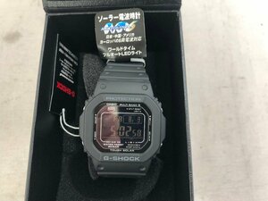 【CASIO　G-SHOCK】カシオ　ジーショック　ソーラー電波　GW-M5610U-1BJF　メンズ腕時計　SY01-GGQ