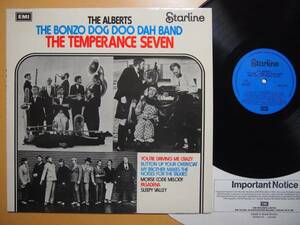 Alberts,Bonzo Dog Band,Temperance Seven★英Orig.美品/マト1