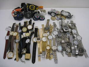 ◆腕時計◆ 稼働品 不動品 まとめ売り ② SEIKO CASIO CITIZEN GIVENCHY 他 総重量 約2,690g