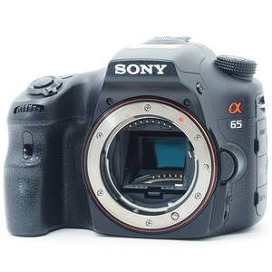 102814☆極上品☆Sony α65 Mirrorless Interchangeable-lens Camera